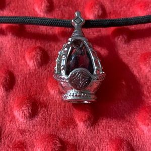 Vintage Necklace with amethyst type stone